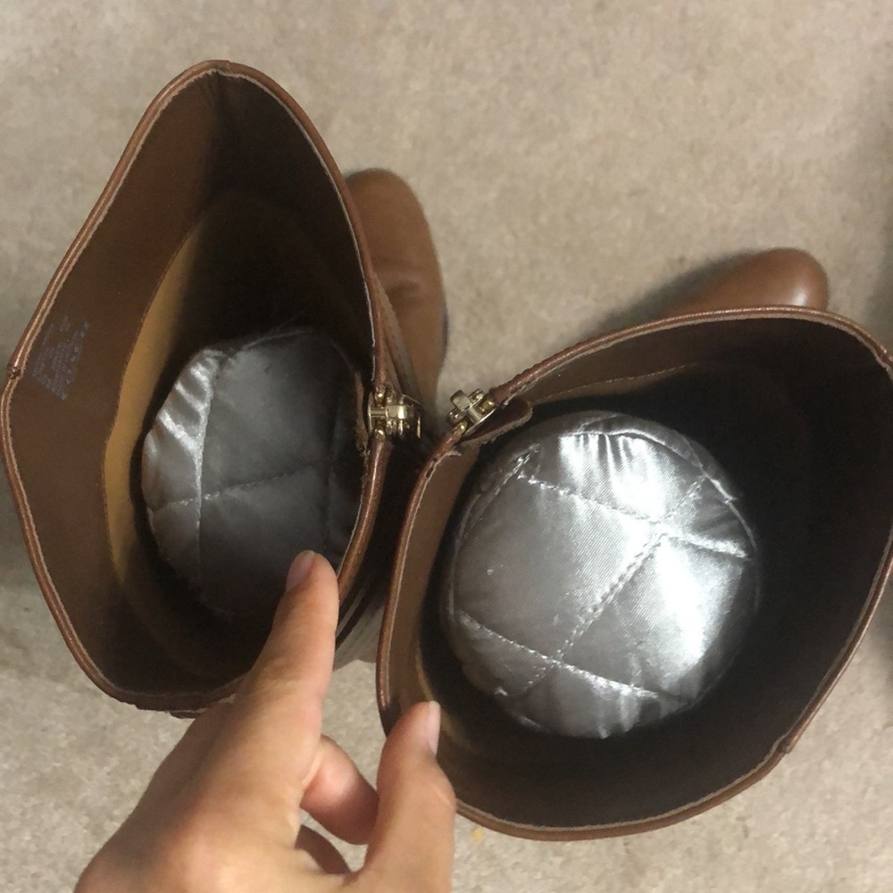 Coach Brown Over the Knee Boots - Picture 14 of 16